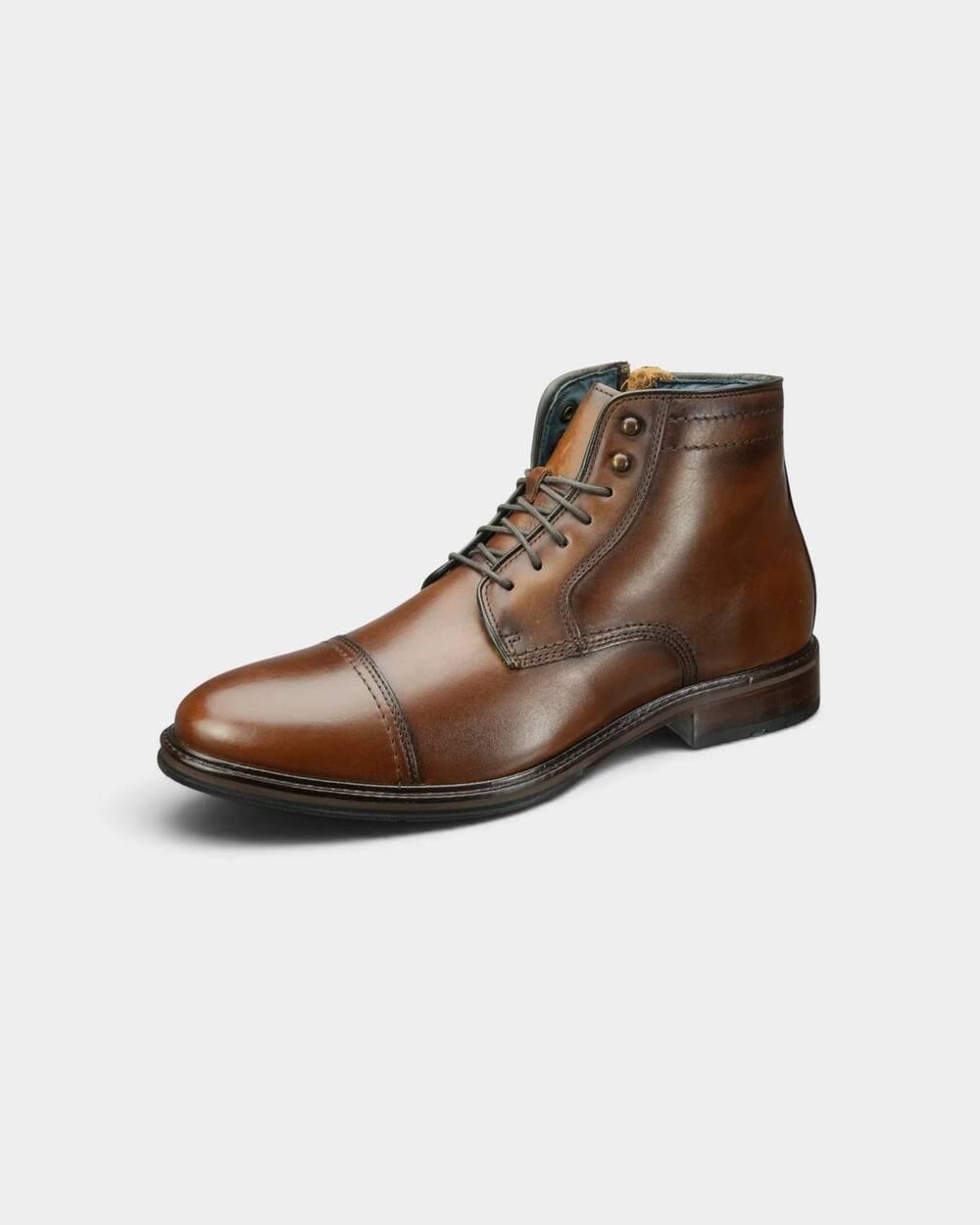 NEW JOHNSTON & MURPHY men's raleigh xc flex boot in tan
